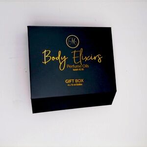 Perfume Oils Gift Box - Box Only